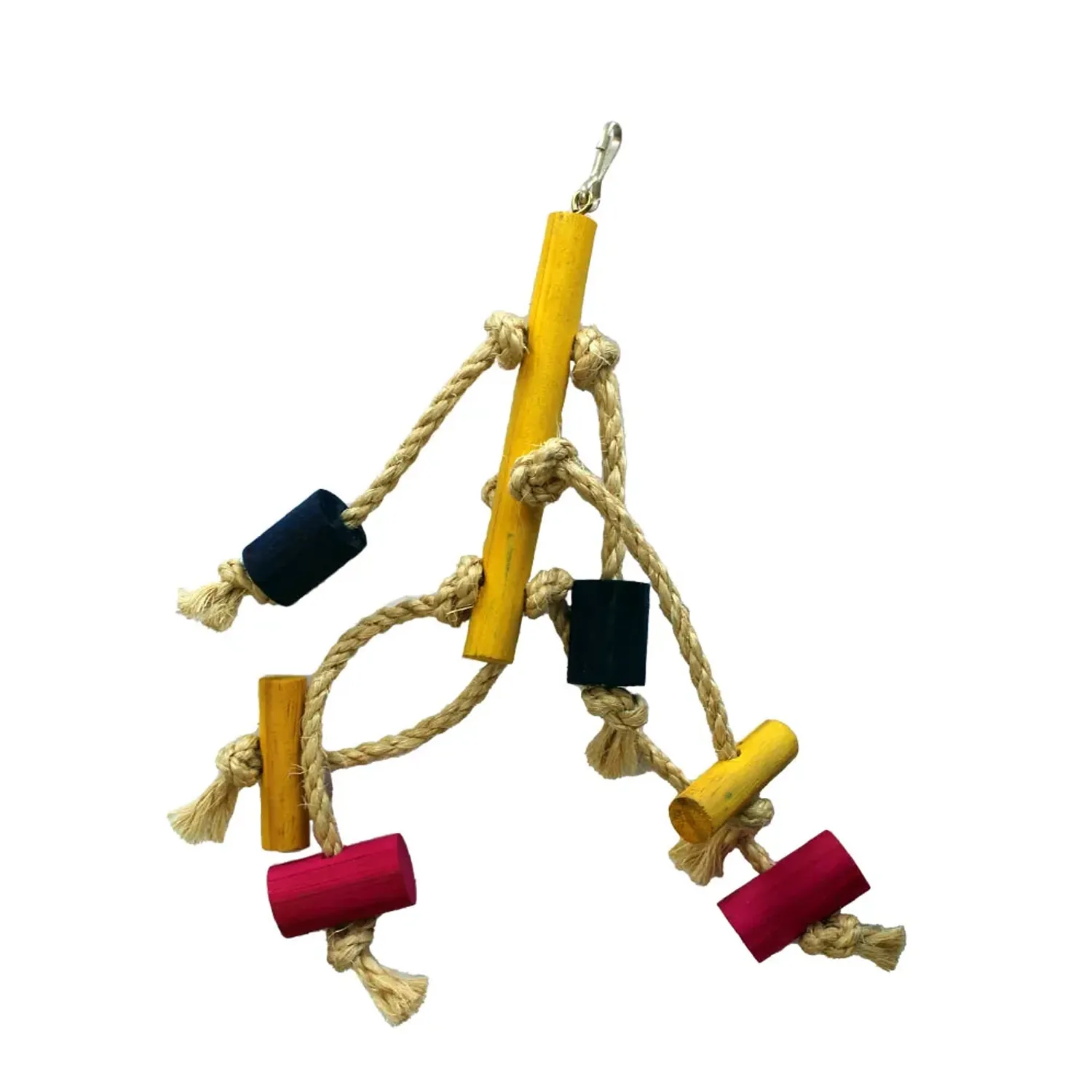 Brinquedo Pêndulo Sisal Kakatoo